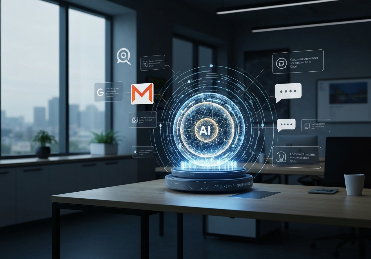 ИИ агент: Интеллектуальная обработка обращений из Gmail и эскалация