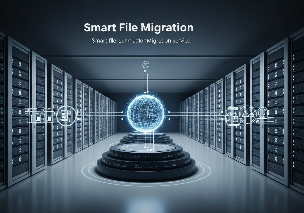 ИИ агент: Безопасная миграция и синхронизация FTP с уведомлениями