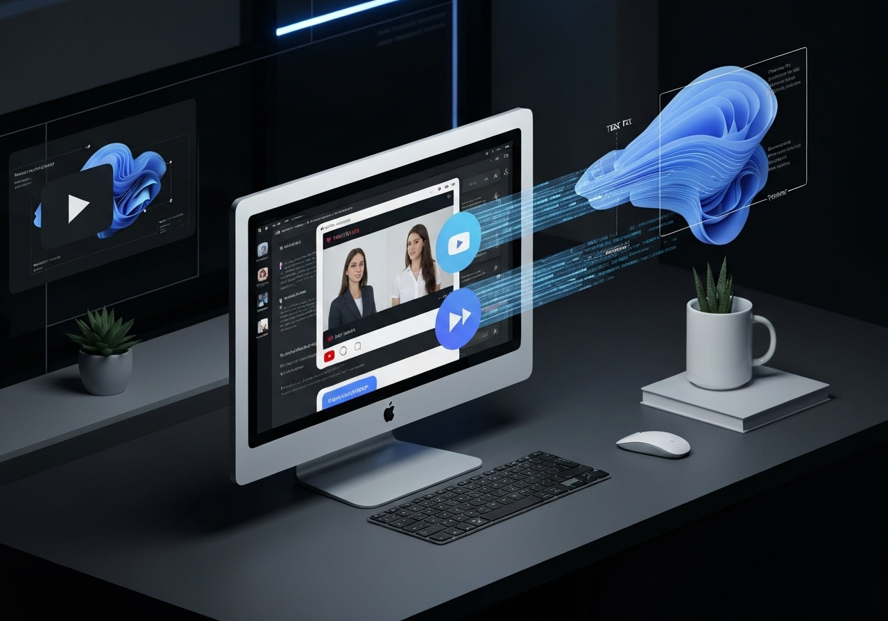 ИИ агент: Превращение YouTube-видео в готовые блог-посты