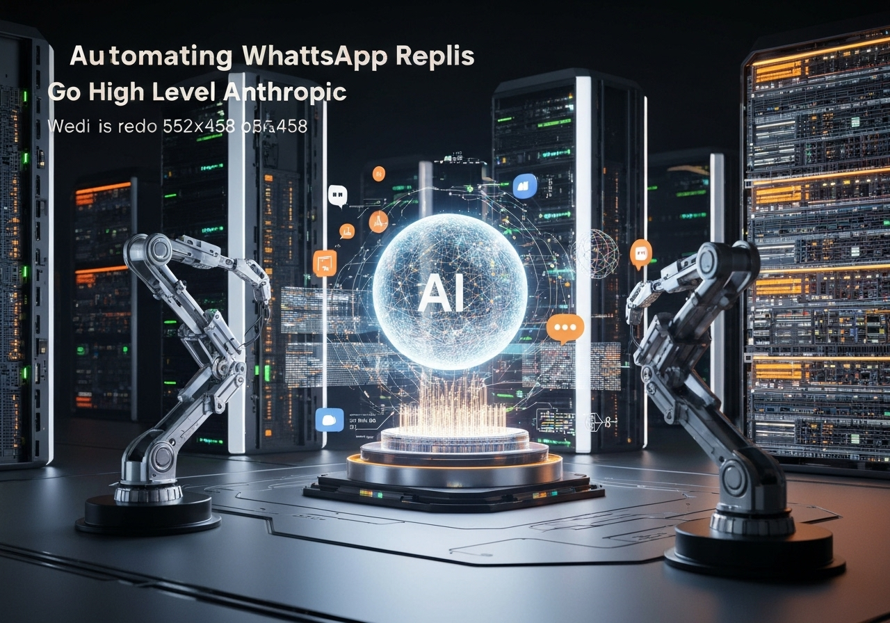 ИИ агент: Автоматические ответы в WhatsApp и SMS на базе ClientInfo