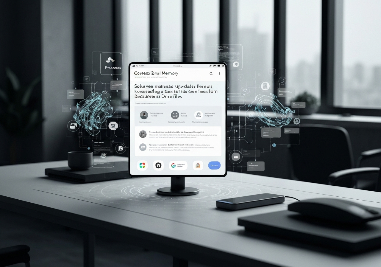 ИИ агент: Поиск и ответы по документам Google Drive в чате