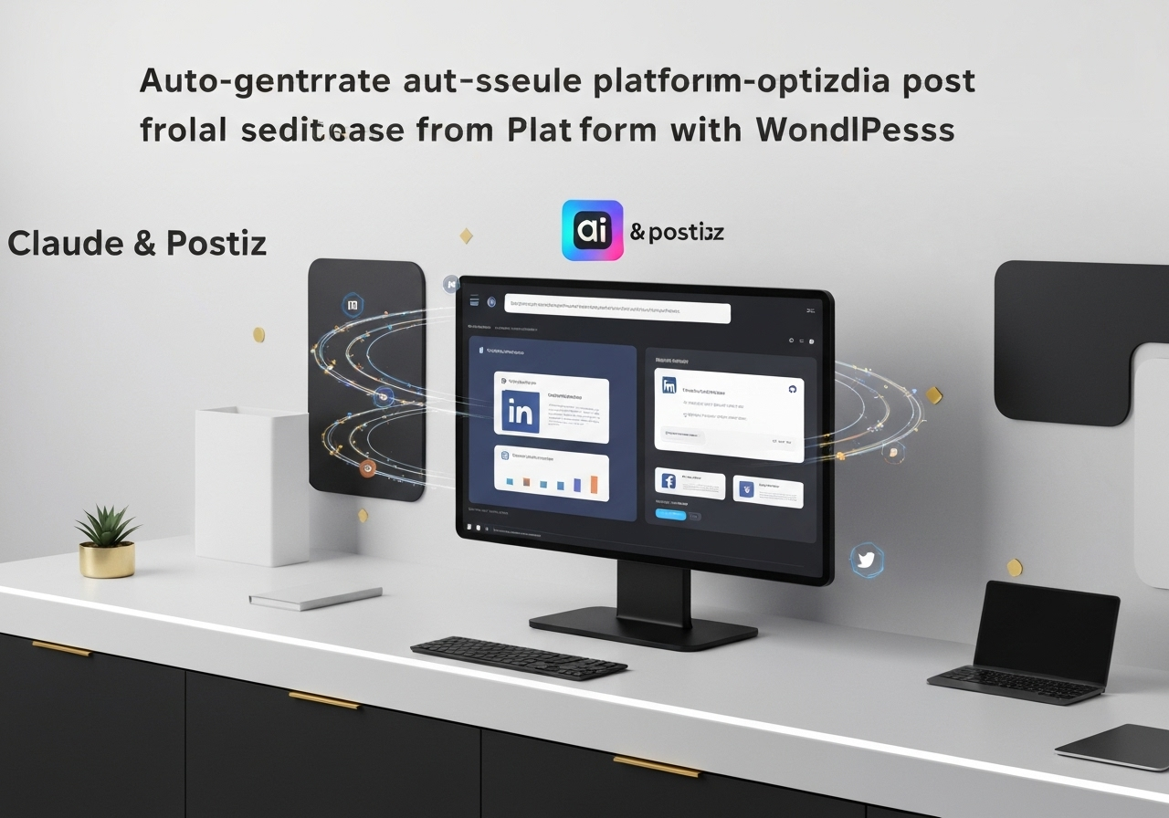 ИИ агент: Автоматическое создание и публикация соцпостов из WordPress с AI-оптимизацией