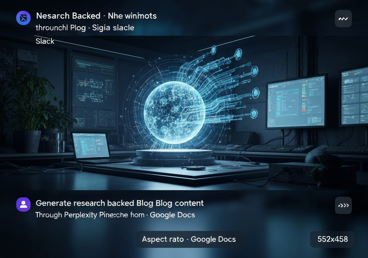 ИИ агент: Преобразует идеи в исследовательские брендированные блог-посты