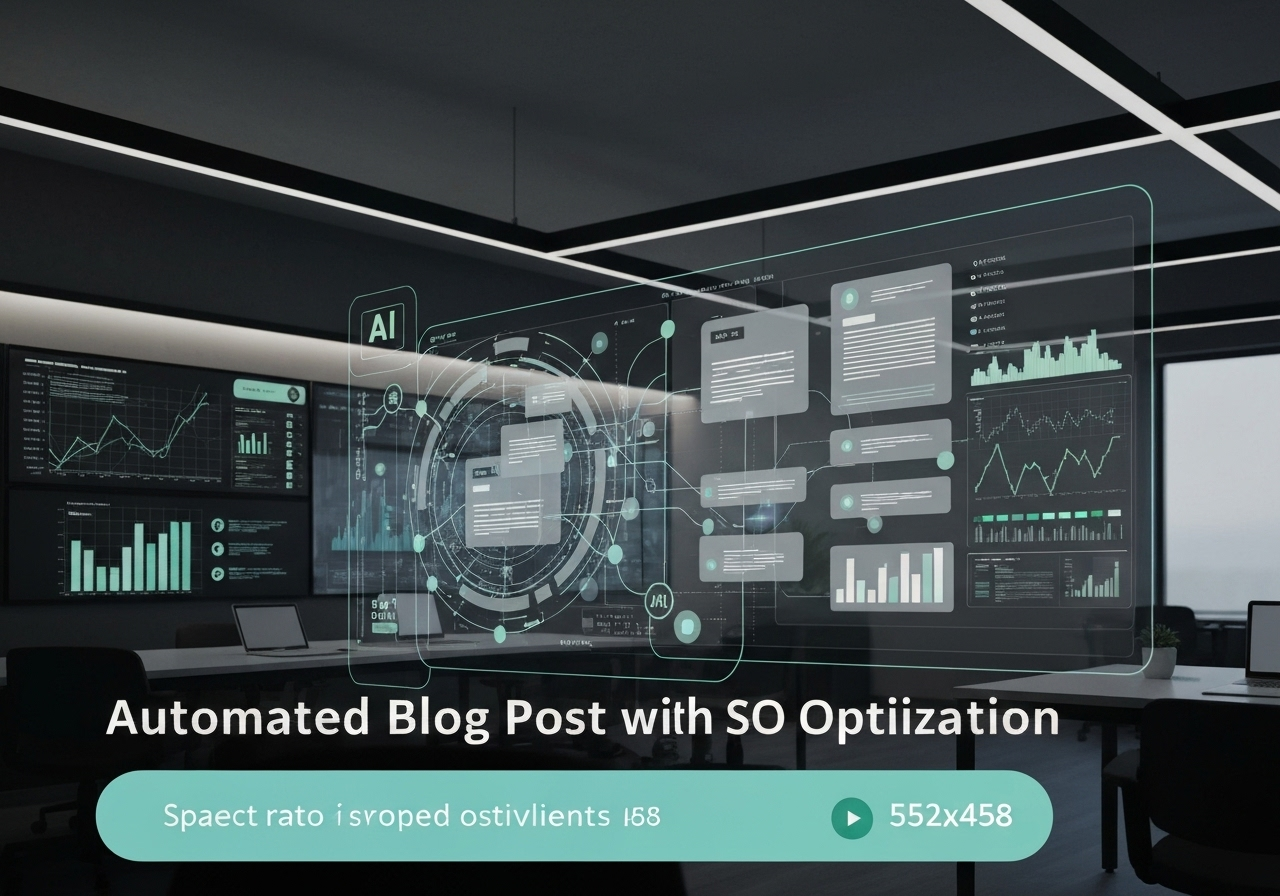 ИИ агент: Автоматическое создание и публикация SEO-блогов с AI и WordPress