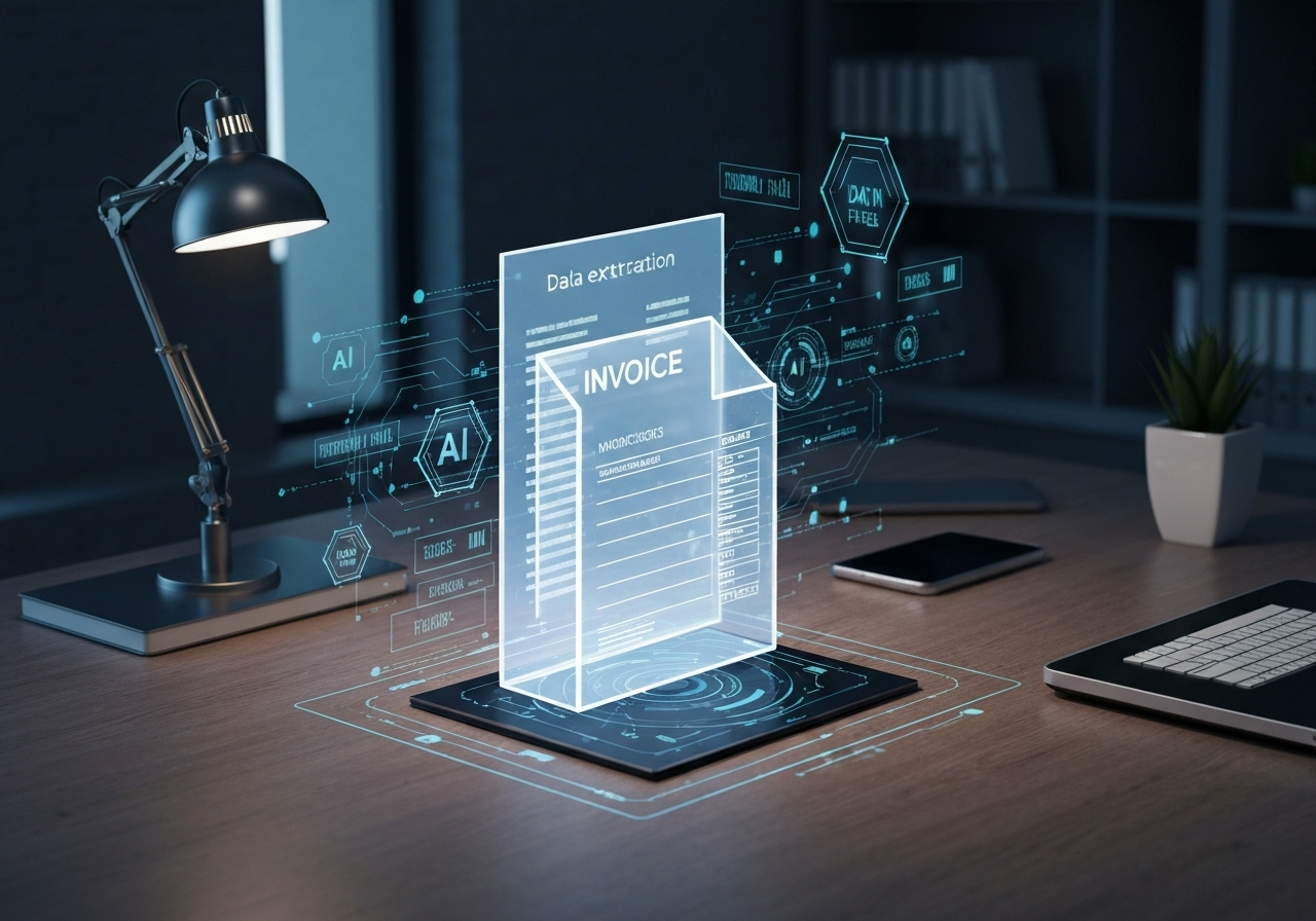 ИИ агент: Быстрое извлечение данных из счетов и занесение в Airtable