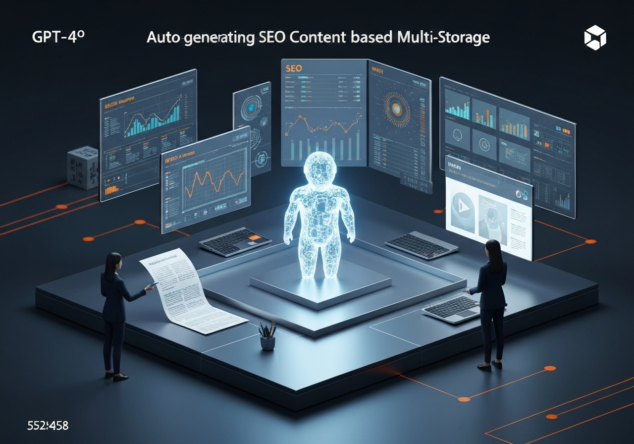 ИИ агент: Генерация SEO-контента и мультимедийных материалов по трендам