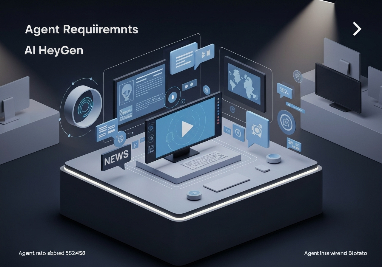 ИИ агент: Генерация и публикация ежедневных новостных роликов с аватаром