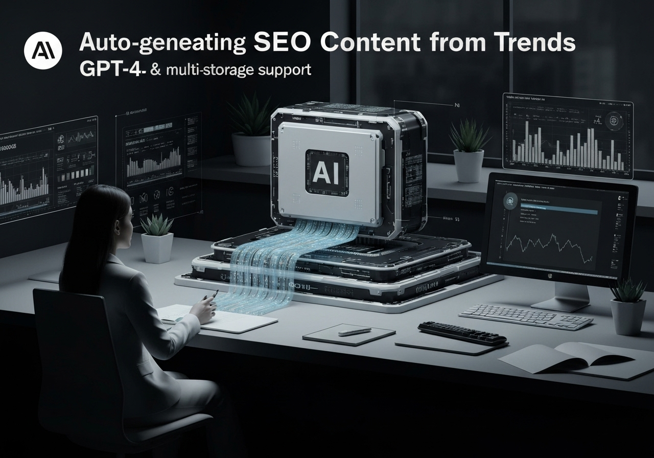 ИИ агент: Генерация SEO-контента и медиа на основе трендов