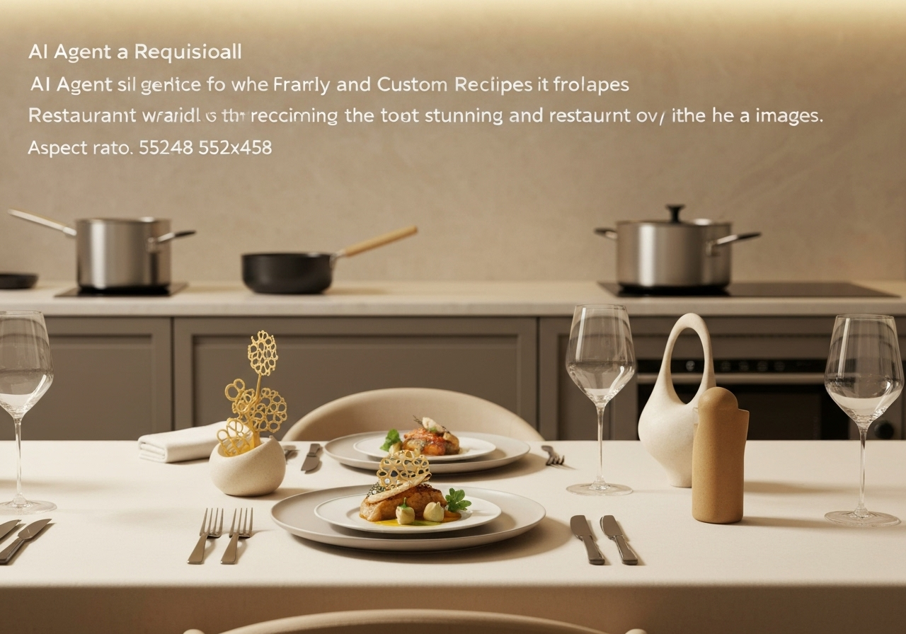 ИИ агент: Генерирует рецепты и фотореалистичные ресторанные фото в Telegram