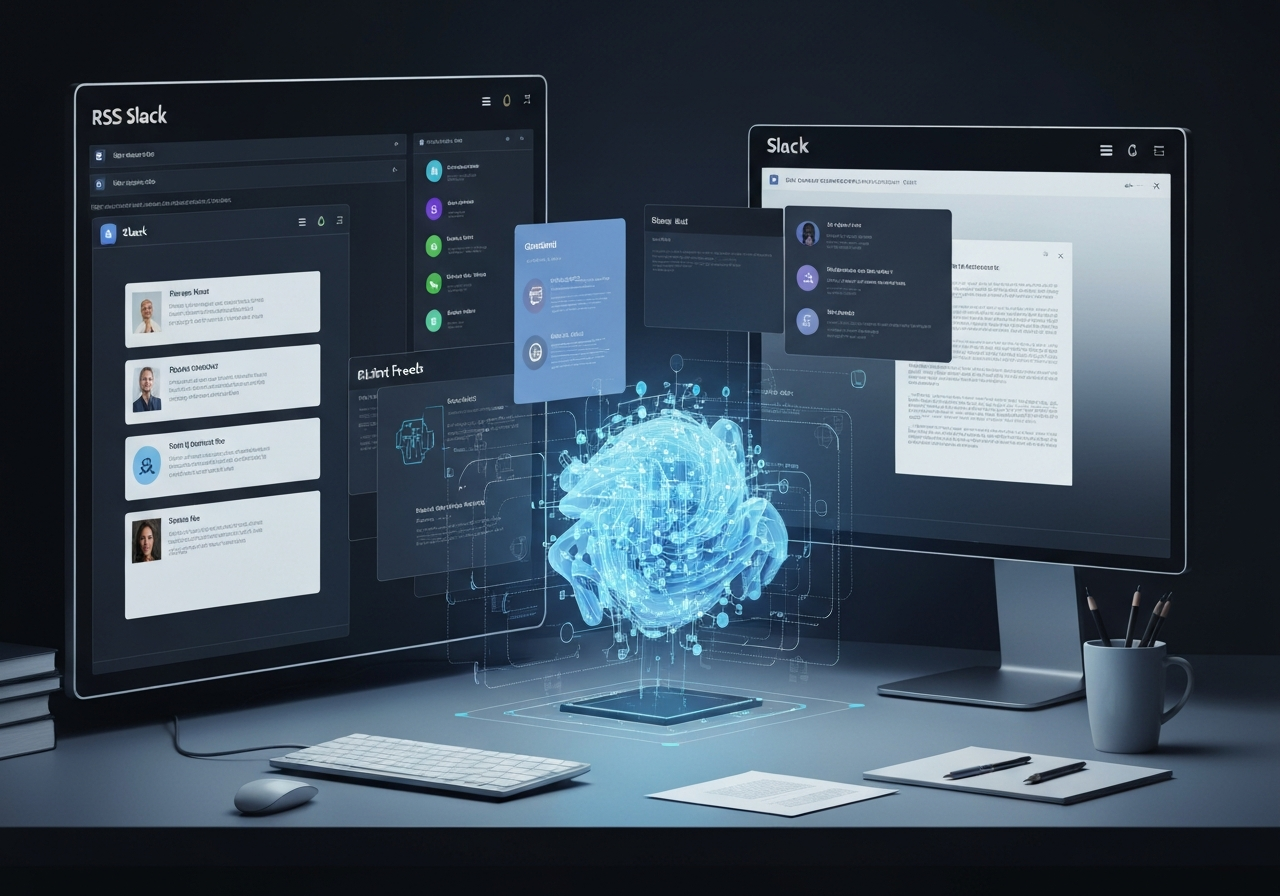 ИИ агент: Генерация готовых блог-постов из Slack и RSS