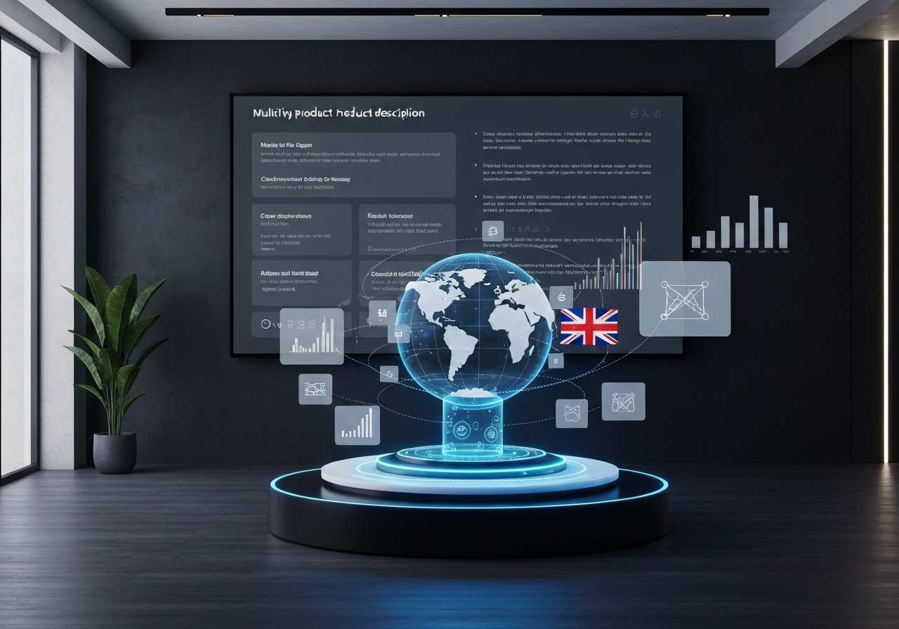 ИИ агент: Генерация многоязычных описаний и handle для товаров Shopify