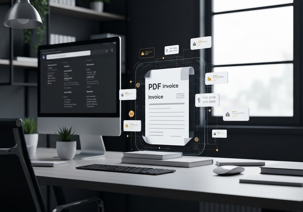 ИИ агент: Быстрое создание профессиональных счетов из таблиц
