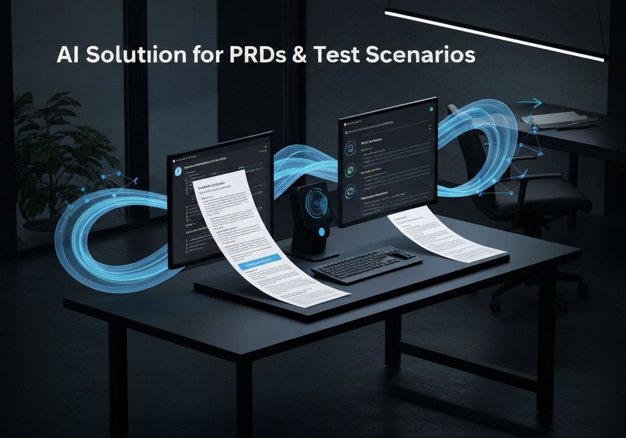 ИИ агент: Быстрое создание PRD и Gherkin-тестов с экспортом в PDF