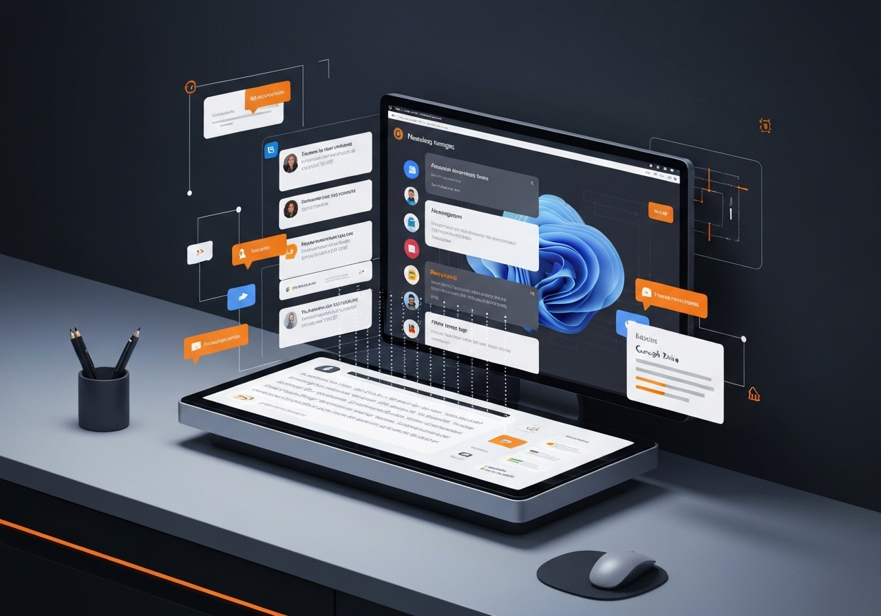 ИИ агент: Многоканальный помощник для общения и учёта данных