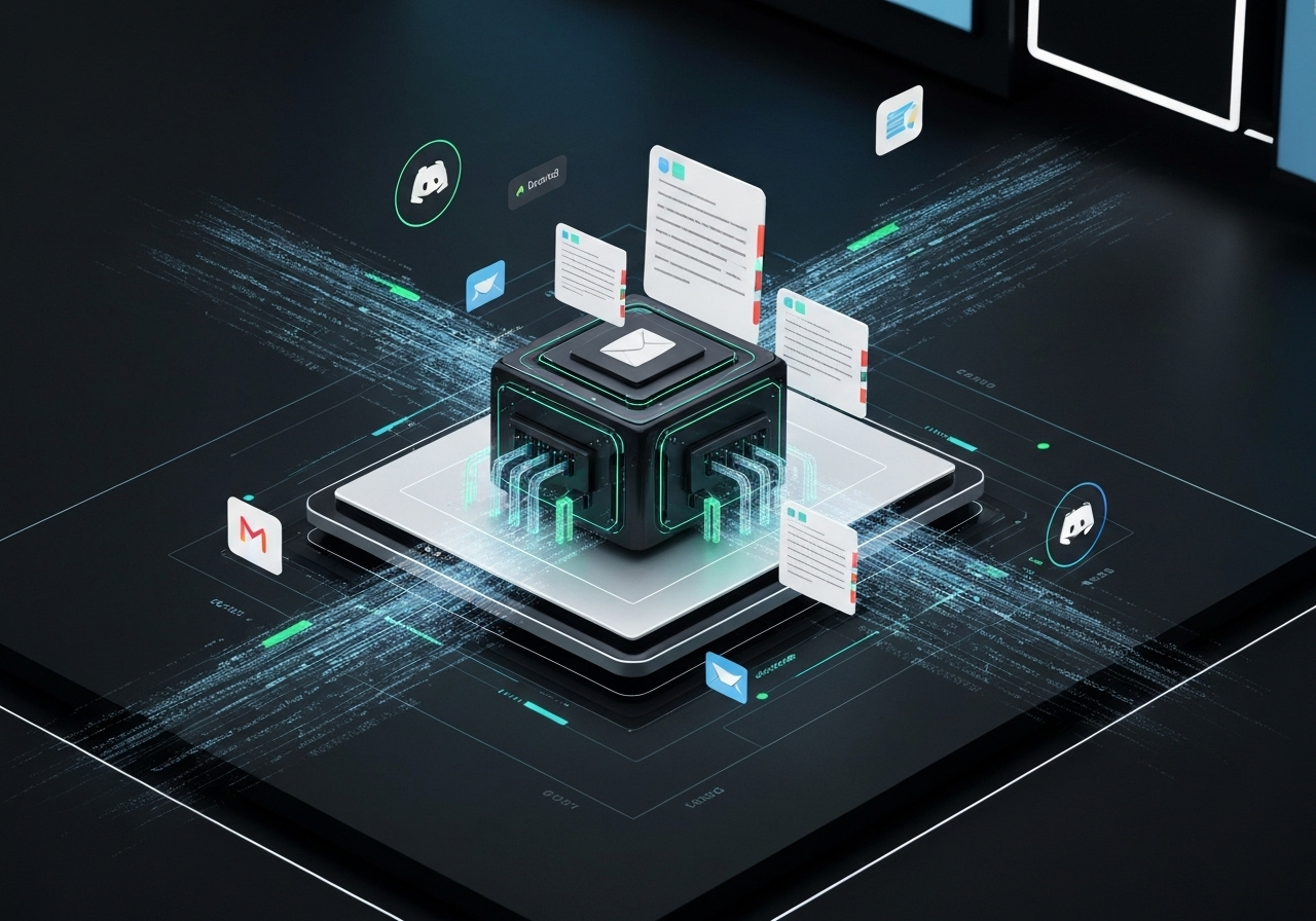 ИИ агент: Умная маркировка писем в Gmail и уведомления в Discord