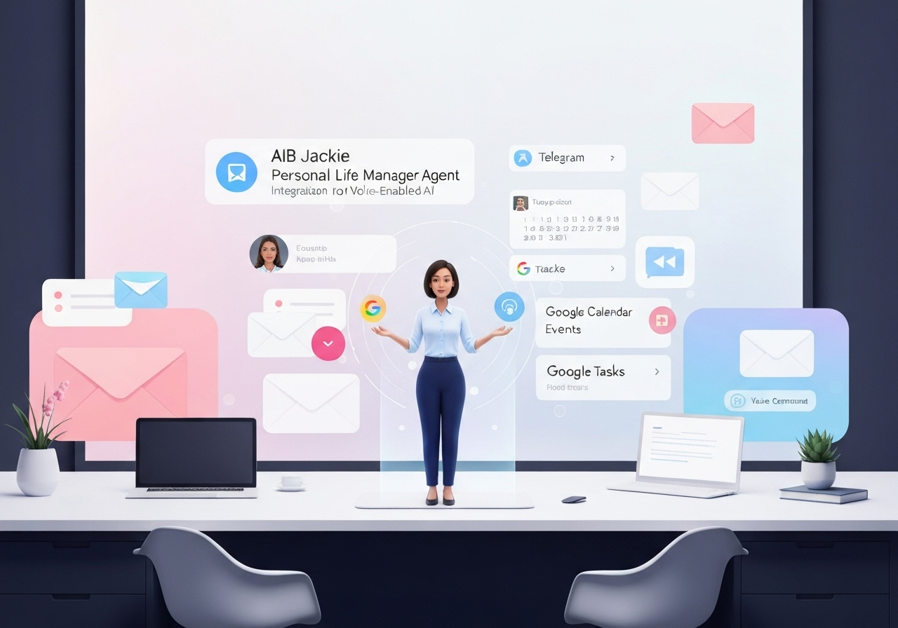 ИИ агент: Личный помощник для управления почтой, календарём и задачами