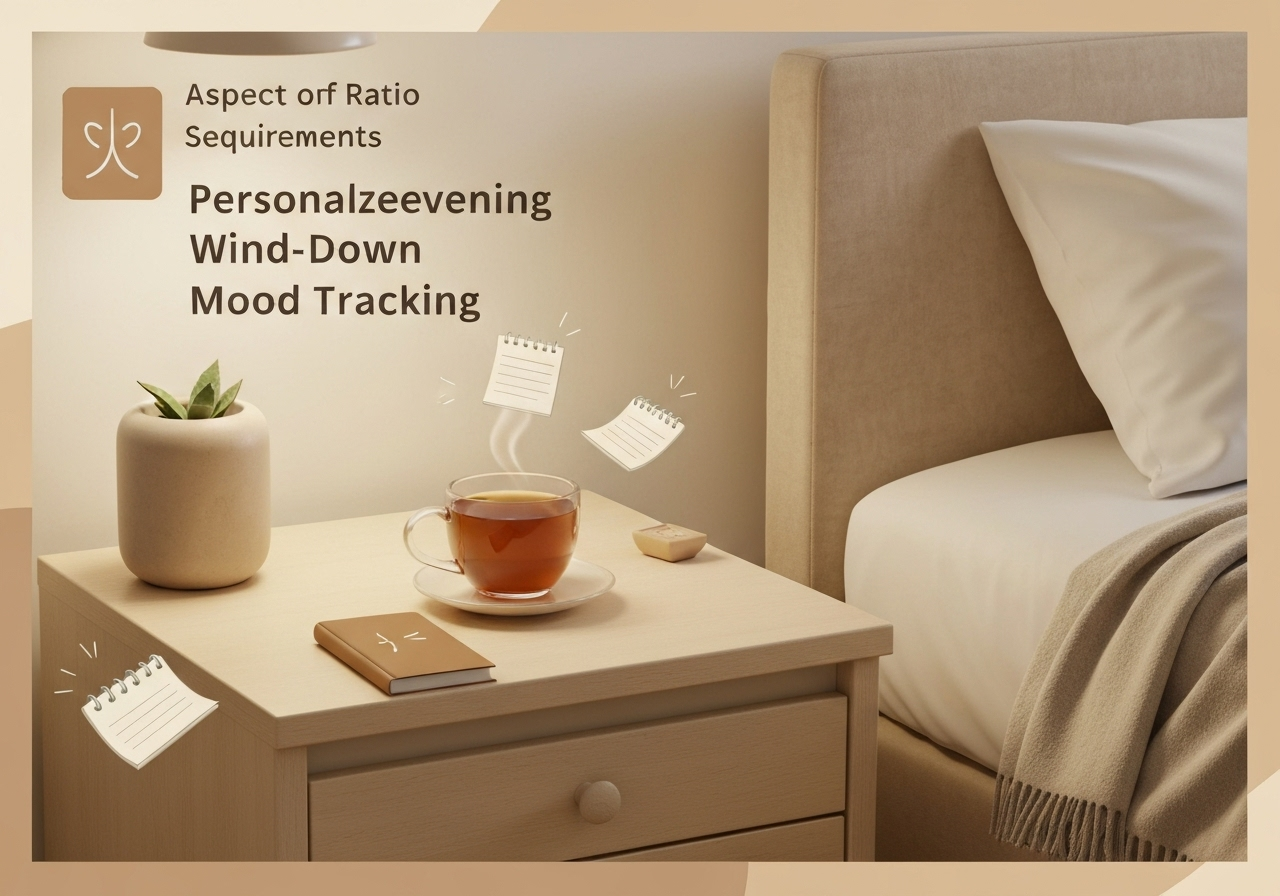 ИИ агент: Вечерний ритуал — проверка настроения и спокойный отход ко сну