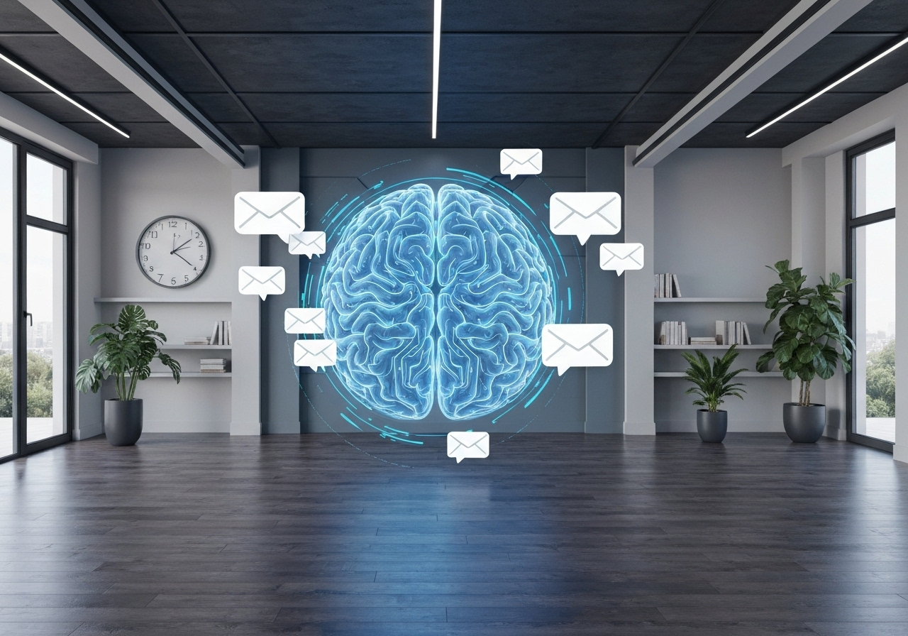 ИИ агент: Создание и отправка бизнес-писем через Gmail