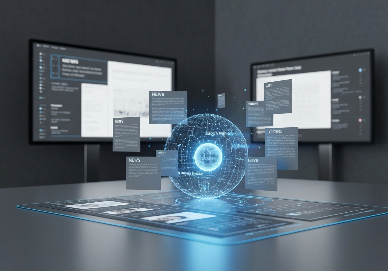 ИИ агент: Ежедневное создание и публикация новостных постов о технологиях