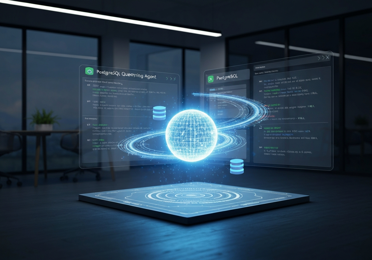 ИИ агент: Поиск данных в PostgreSQL через естественный язык