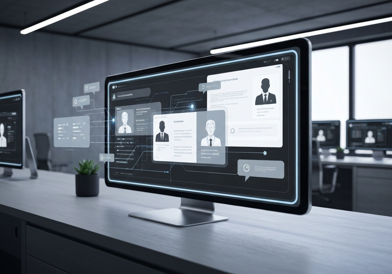 ИИ агент: Сокращение времени найма — скрининг, тесты и запись на интервью