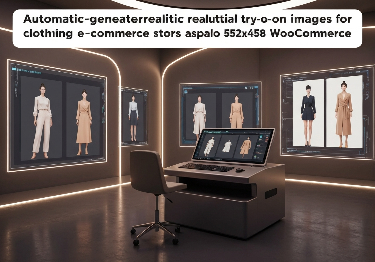 ИИ агент: Создание виртуальных примерок одежды для WooCommerce