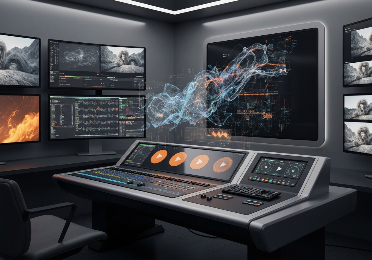 ИИ агент: Превращает идеи в кинематографические ролики