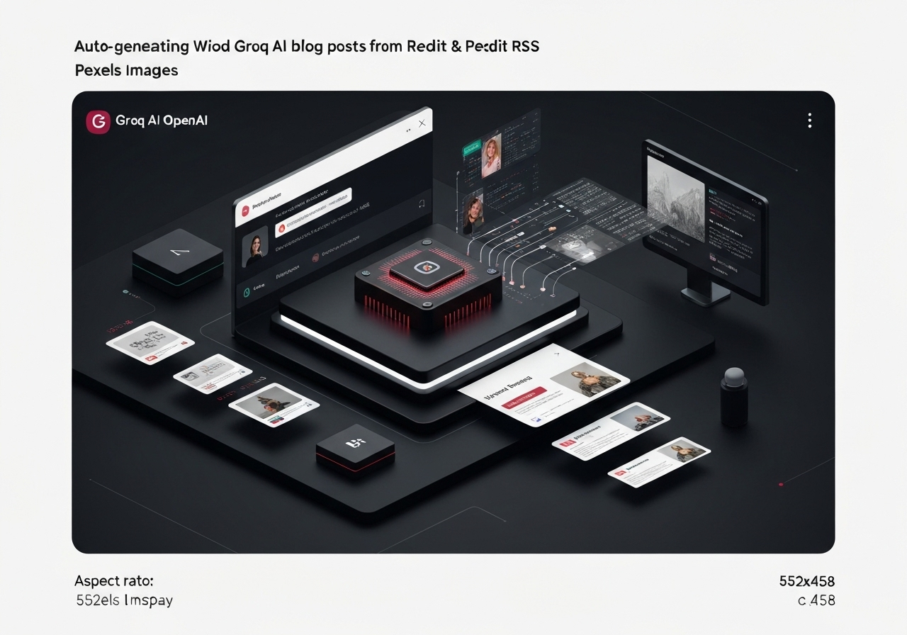ИИ агент: Автоматическое создание блог-постов на WordPress из Reddit с AI и изображениями