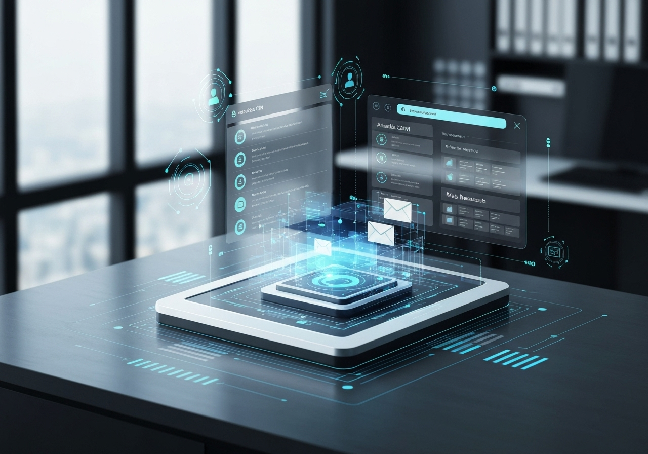 ИИ агент: Конвертация писем в лиды и персонализированные ответы