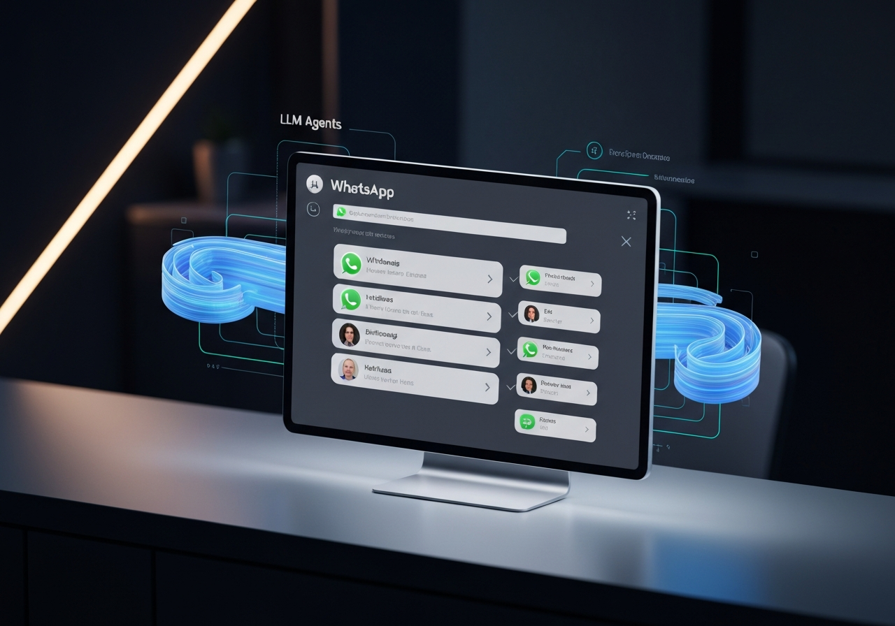ИИ агент: Поддержка клиентов в WhatsApp — статус заказов и наличие товара