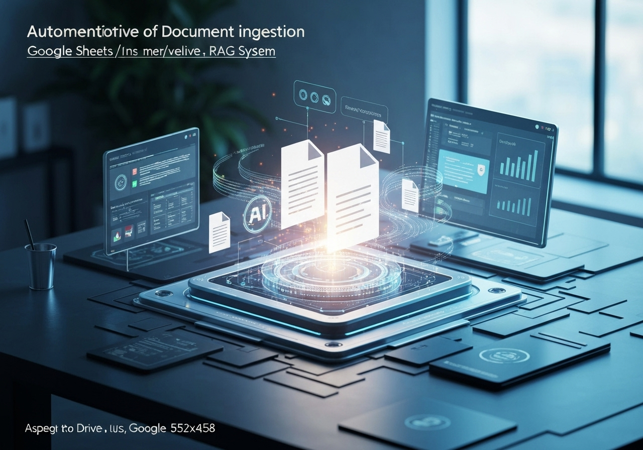 ИИ агент: Индексация документов и интеллектуальный Q&A для сотрудников