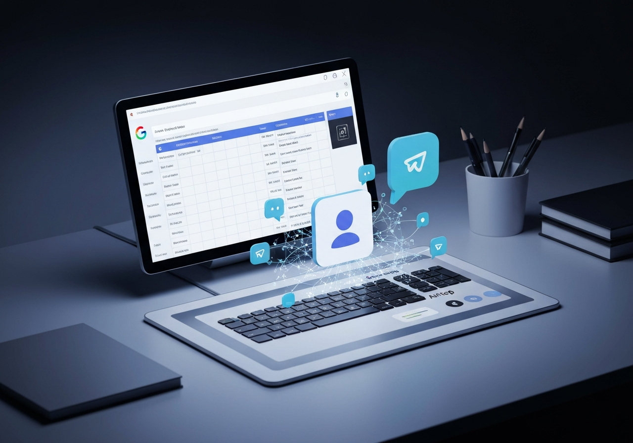 ИИ агент: Публикация в Facebook группах из Telegram и Google Sheets