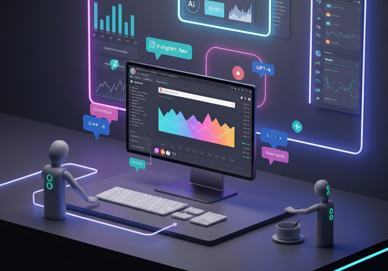 ИИ агент: Автоматическое создание и публикация Instagram Reels