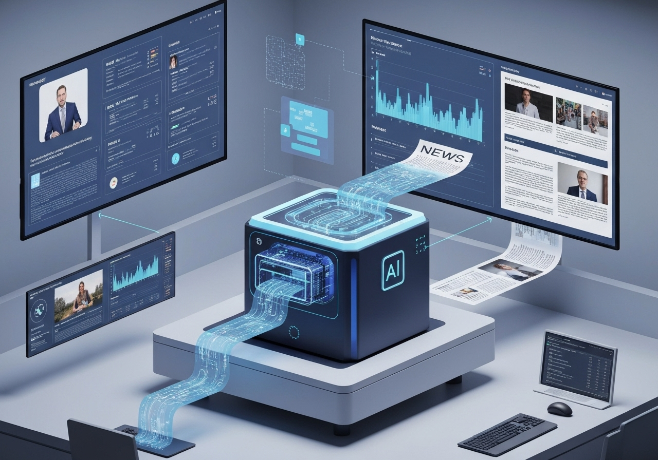 ИИ агент: Поиск и публикация оригинальных новостных статей с SEO