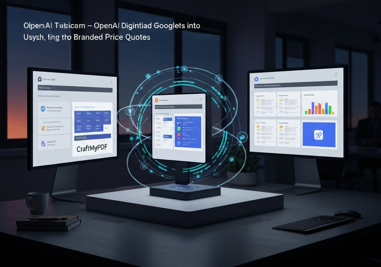 ИИ агент: Генерация брендированных коммерческих КП в PDF по заявке