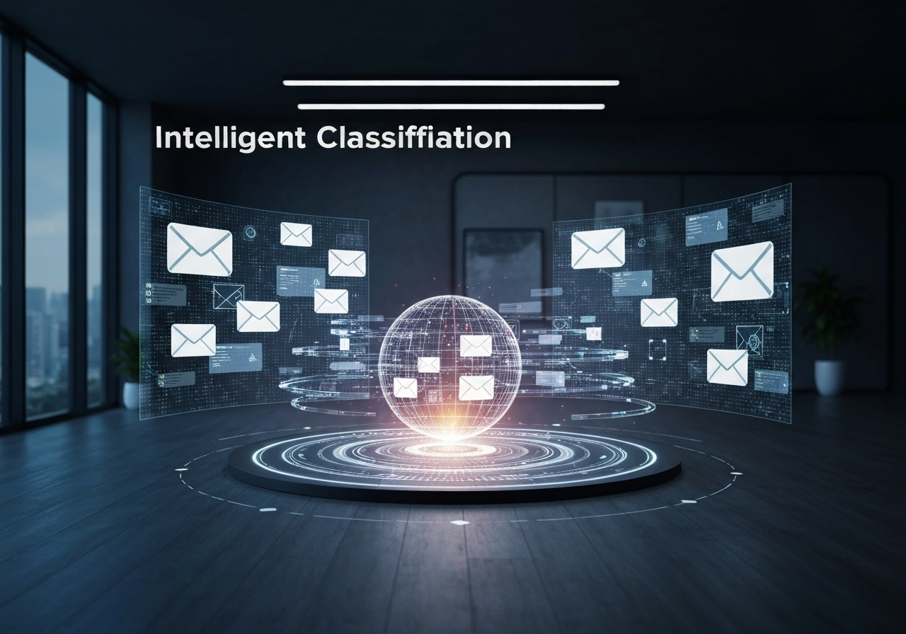 ИИ агент: Категоризация и распределение писем Outlook по папкам