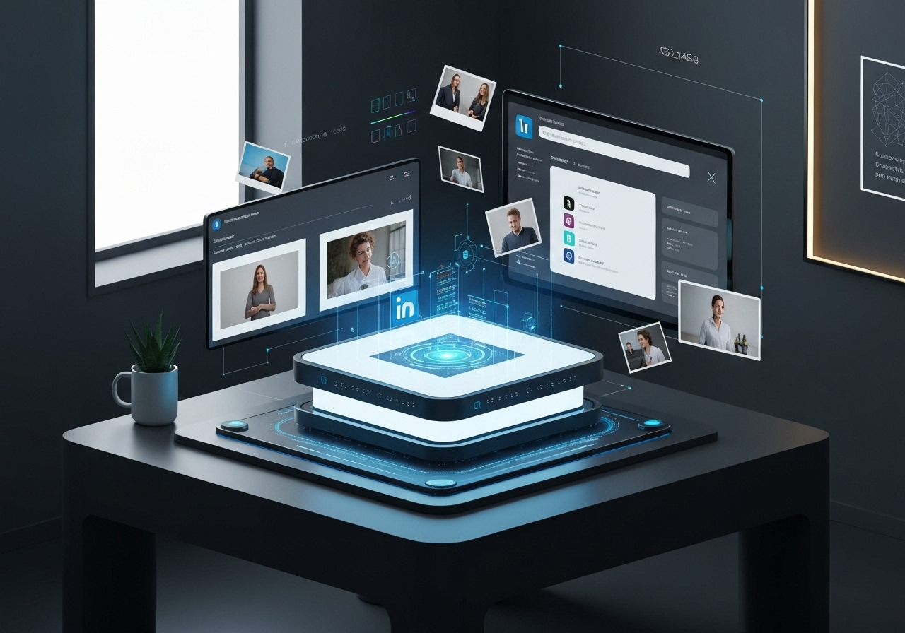 ИИ агент: Создание и согласование контента для LinkedIn и Facebook