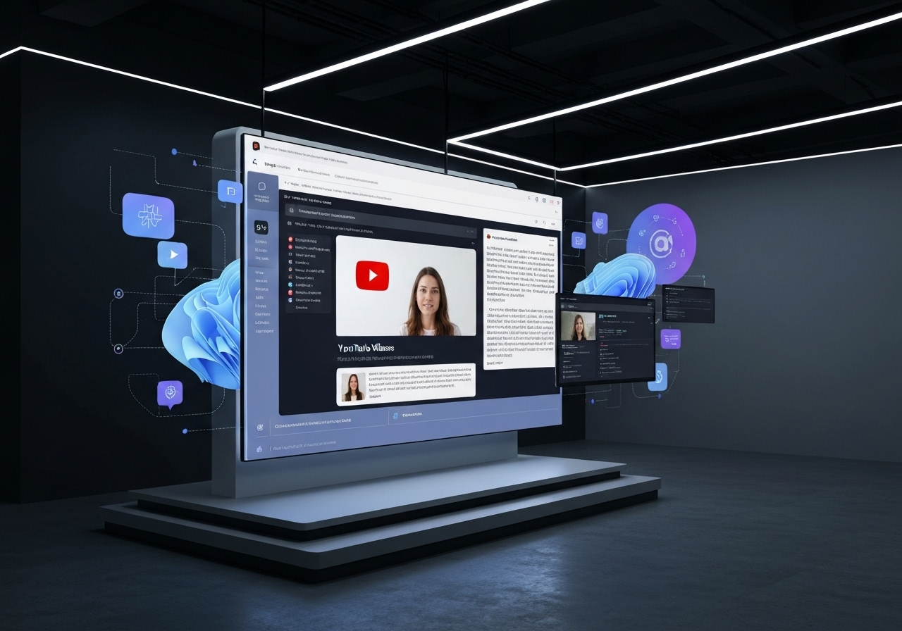 ИИ агент: Превращает YouTube‑видео в готовые публикации с иллюстрациями