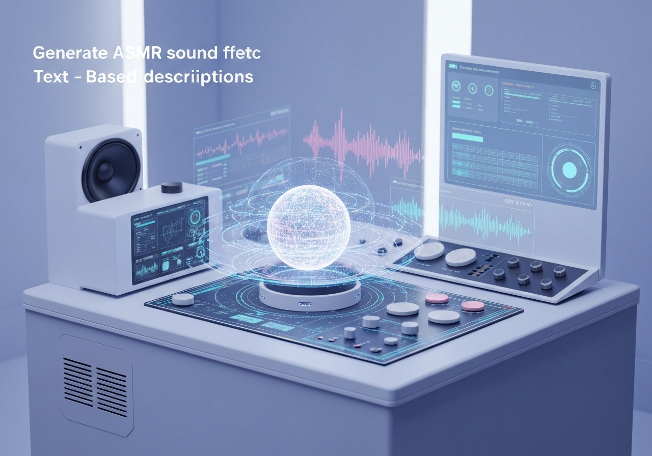 ИИ агент: Генерация кастомных ASMR-триггеров и звуков в MP3