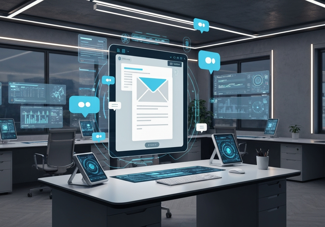 ИИ агент: Создание профессиональных email‑черновиков по запросу в Telegram