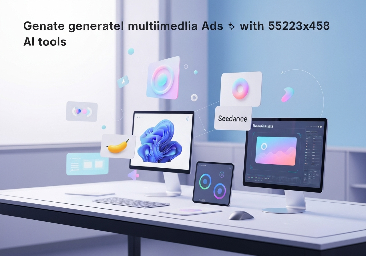 ИИ агент: Создание и публикация вирусных мультимедийных реклам