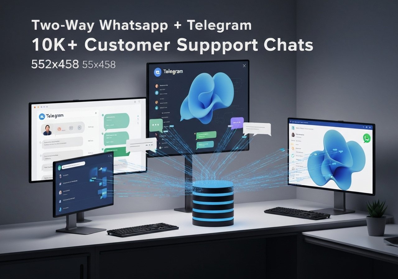 ИИ агент: Централизованный сбор и доступ к перепискам из мессенджеров