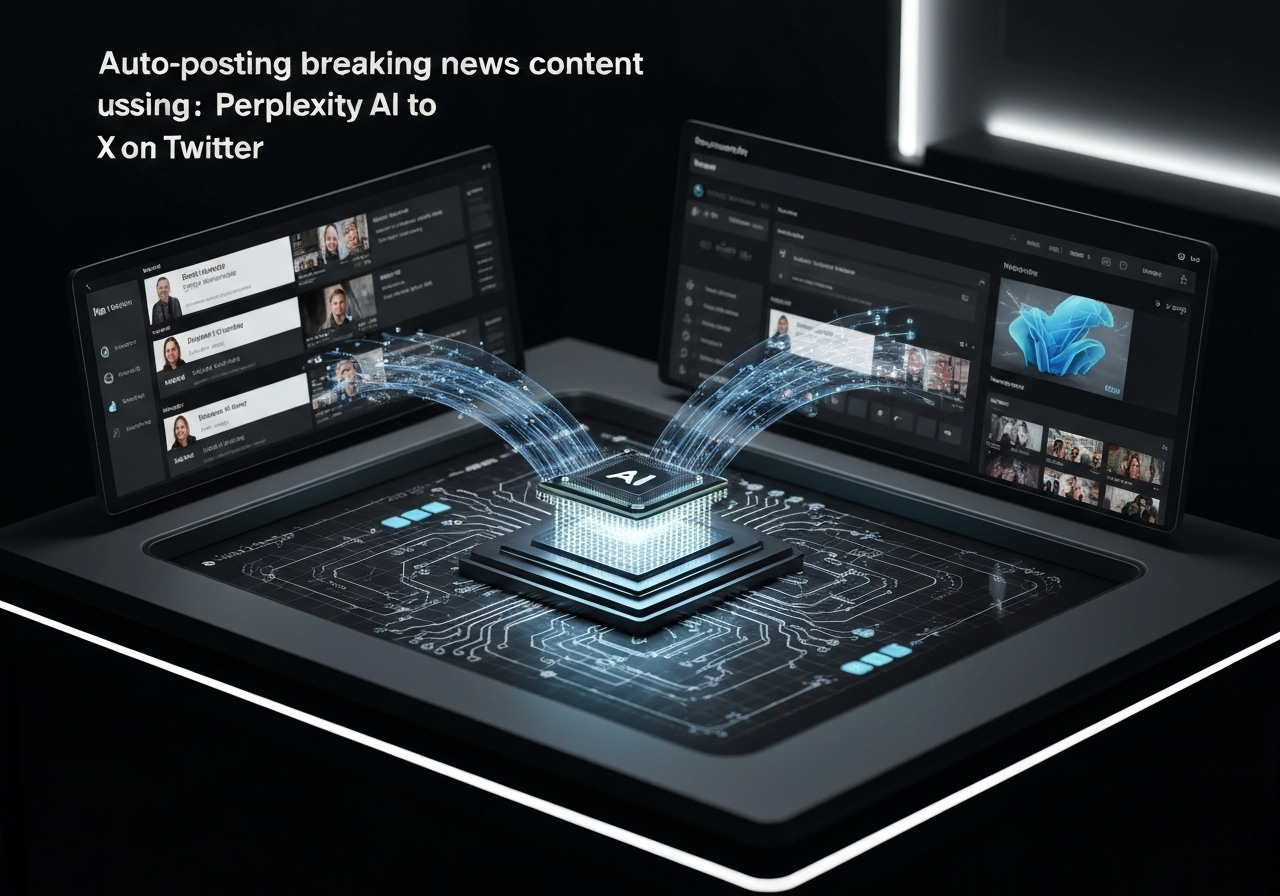 ИИ агент: Автоматическое размещение трендовых новостей в Twitter