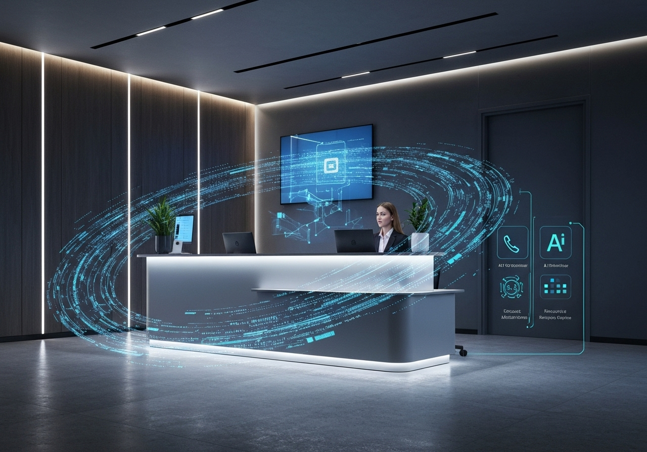 ИИ агент: Онлайн‑рецепция — запись и подтверждение встреч