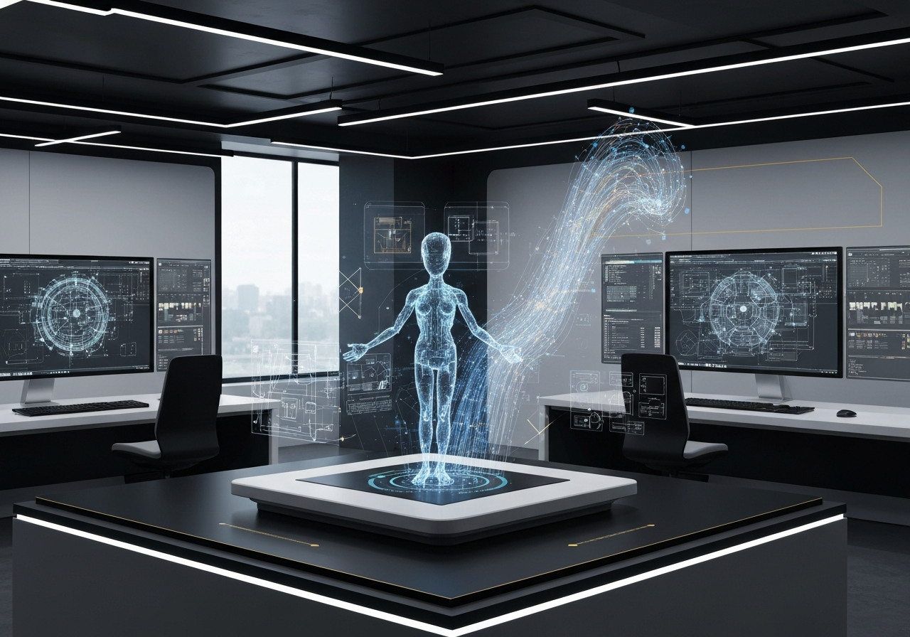 ИИ агент: Полный креативный отдел для брендов — стратегия, дизайн и видео