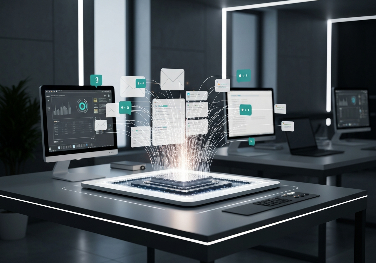 ИИ агент: Ежедневные сводки писем и событий календаря в Slack