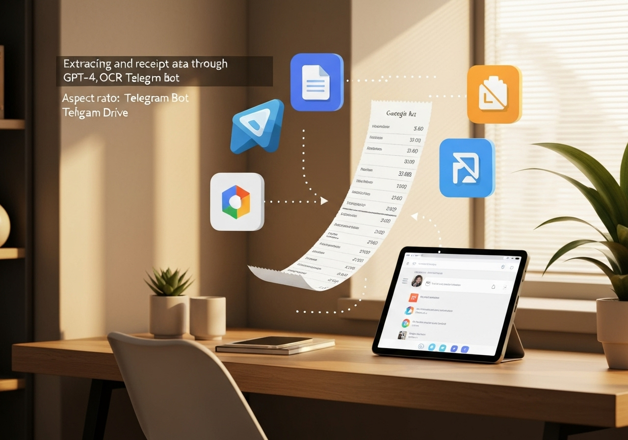 ИИ агент: Быстрый учёт расходов через Telegram