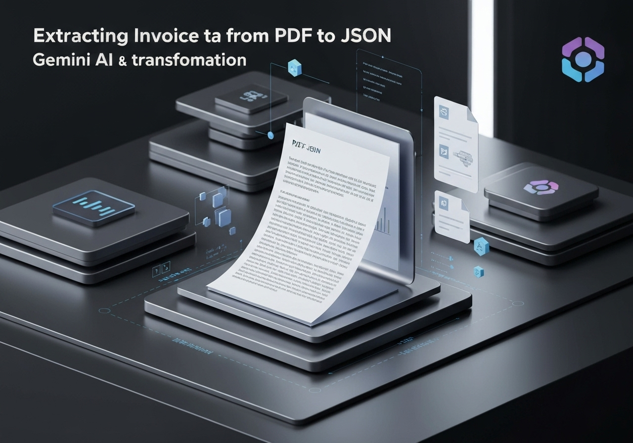 ИИ агент: Преобразование PDF-счетов в структурированный JSON для учёта