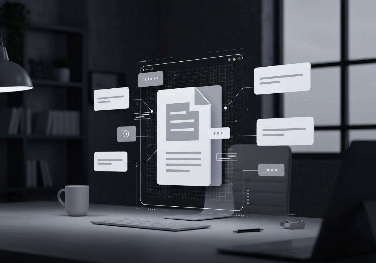 ИИ агент: Централизация реквизитов счетов для бухгалтерии