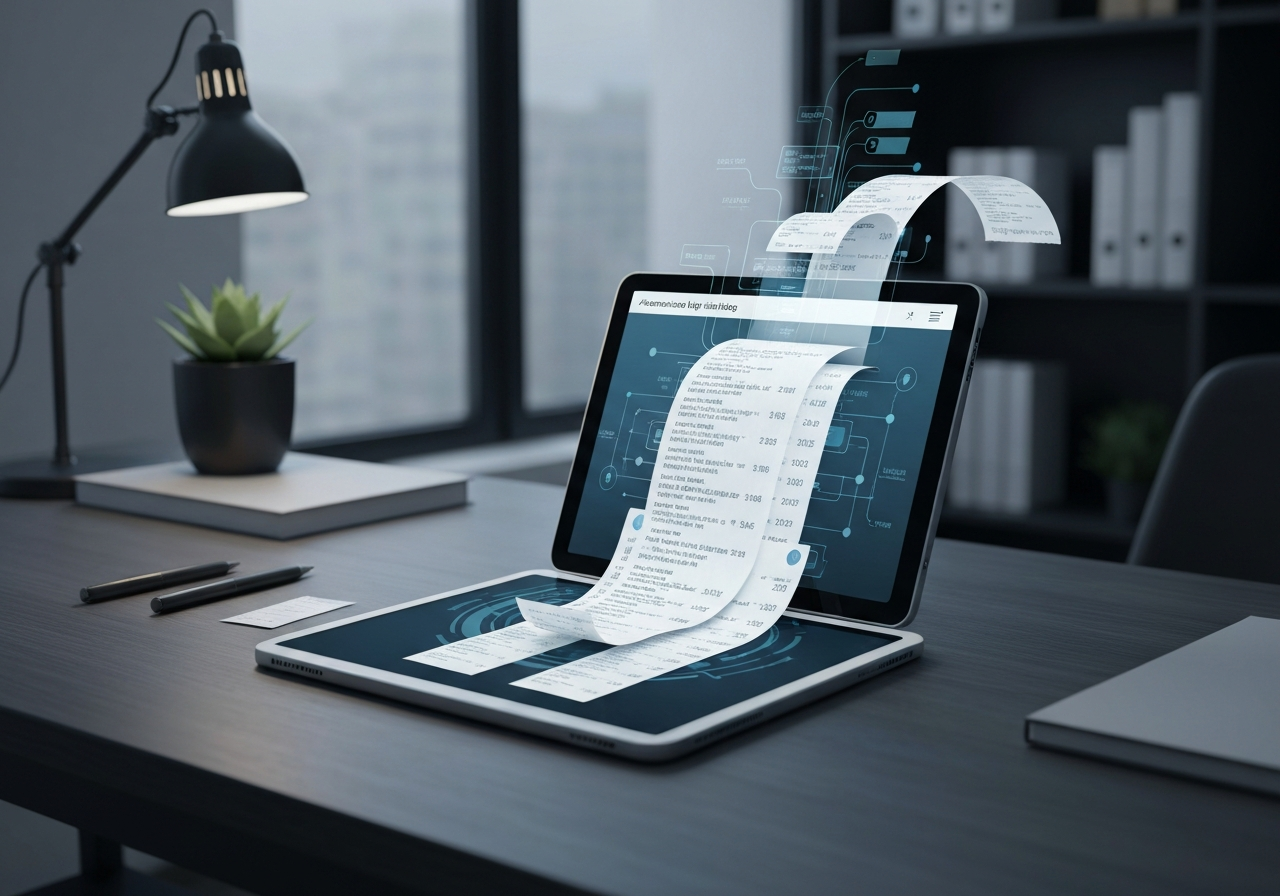 ИИ агент: Быстрый импорт чеков в базу расходов